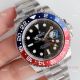 Replica Noob V3 Swiss 2836 Rolex GMT-Master II Pepsi Oystersteel Watch (2)_th.jpg